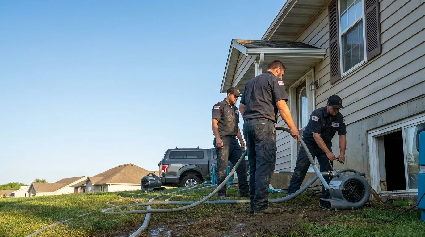 Water Removal in Sleepy Eye, MN near me